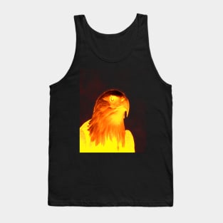 spirit flame eagle burn Tank Top